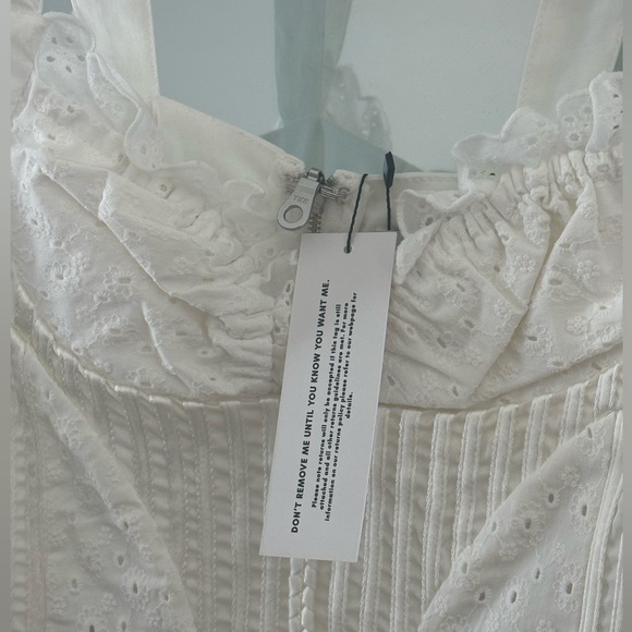 Brand new- White Layla corset style top - Picture 10 of 13